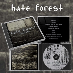 HATE FOREST - Scythia (CD)